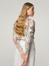 Bild von Bluse mit Allover-Print VISTIDEA