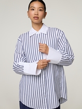 Bild von Bluse im Oversized-Fit EBANK