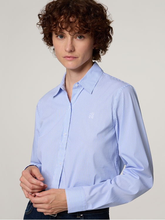 Bild von Hemdbluse mit Baumwolle