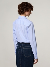 Bild von Hemdbluse mit Baumwolle