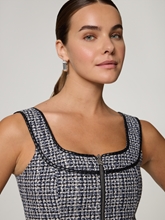 Bild von Top aus Tweed CUSENE