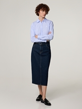 Bild von Midijupe aus Denim GATJE