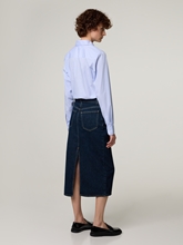 Bild von Midijupe aus Denim GATJE