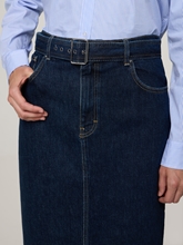 Bild von Midijupe aus Denim GATJE