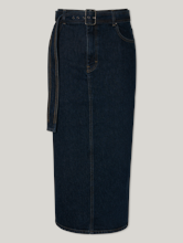Bild von Midijupe aus Denim GATJE