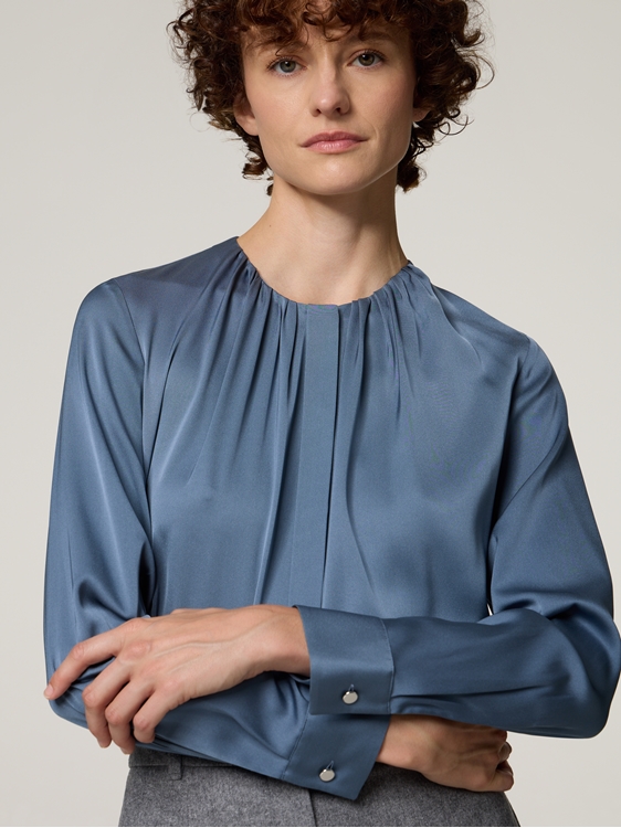 Image sur Blouse en soie BANORAH