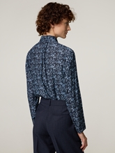 Bild von Schluppenbluse mit Seide