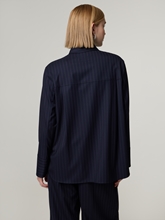 Image sur Blouse à rayures