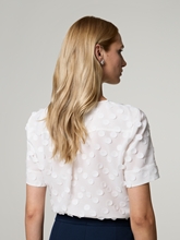 Bild von Blusenshirt mit Applikationen