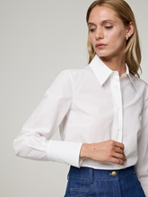 Bild von Hemdbluse aus Baumwolle