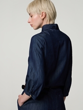 Bild von Hemdbluse im Denim-Look