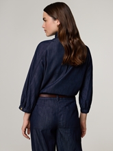 Bild von Hemdbluse im Denim-Look