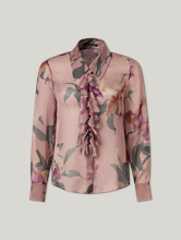 Image sur Blouse en soie