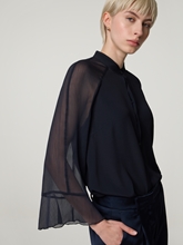 Image sur Blouse en soie