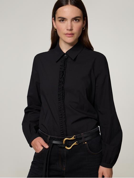 Bild von Bluse aus Baumwoll-Voile