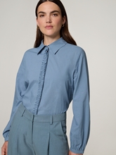 Bild von Hemdbluse aus Baumwolle
