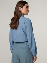 Bild von Hemdbluse aus Baumwolle