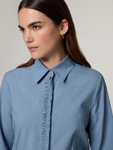 Bild von Hemdbluse aus Baumwolle