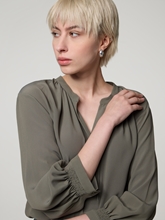 Bild von Bluse mit Seide