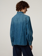 Bild von Hemdbluse aus Denim