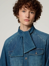 Bild von Hemdbluse aus Denim