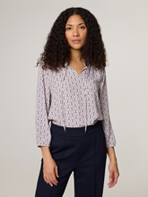Image sur Blouse imprimée
