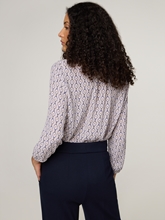 Image sur Blouse imprimée