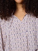 Image sur Blouse imprimée