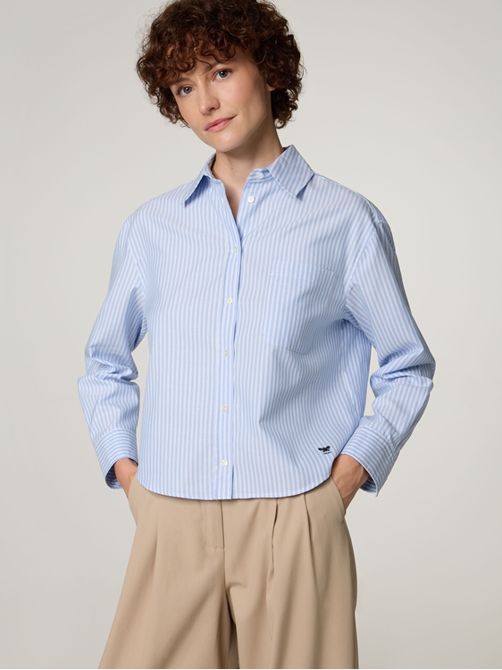 Image sur Streifen Bluse