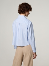 Image sur Chemisier-chemisier boxy fit NUORO