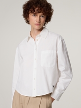 Image sur Chemisier-chemisier boxy fit NUORO