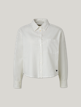 Image sur Chemisier-chemisier boxy fit NUORO