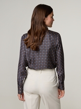 Bild von Schluppenbluse aus Seide BOCCALE