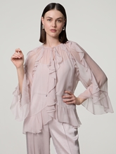 Bild von Bluse mit Volants