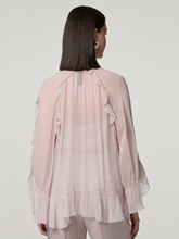 Bild von Bluse mit Volants