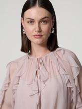 Bild von Bluse mit Volants