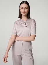 Bild von Blusenshirt aus Seide