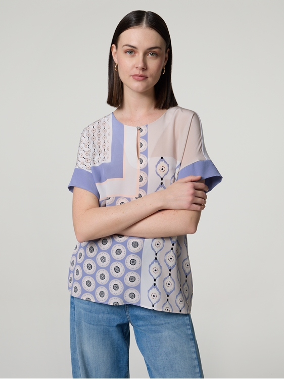 Bild von Blusenshirt aus Seide