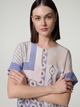 Bild von Blusenshirt aus Seide