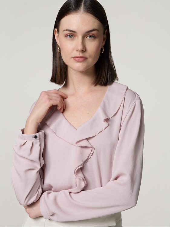 Image sur Blouse à volant