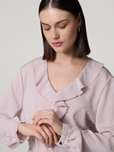 Image sur Blouse à volant