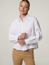 Bild von Hemdbluse im Cropped-Fit