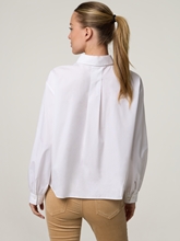 Bild von Hemdbluse im Cropped-Fit