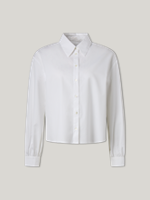 Bild von Hemdbluse im Cropped-Fit