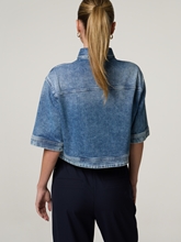 Image sur Chemisier en denim