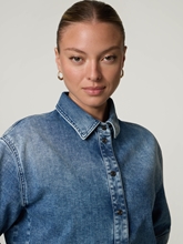 Image sur Chemisier en denim