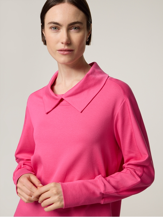 Image sur T-shirt à manches longues en jersey