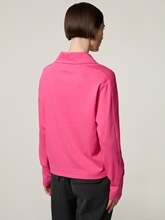 Image sur T-shirt à manches longues en jersey