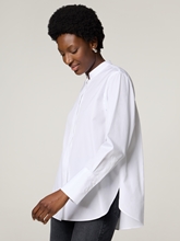 Bild von Hemdbluse aus Baumwolle