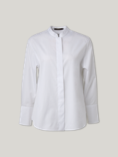 Bild von Hemdbluse aus Baumwolle